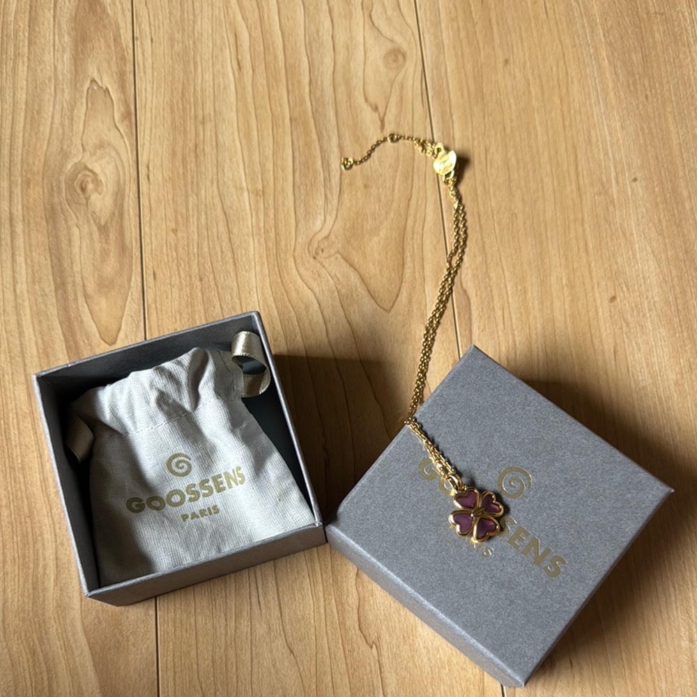 Talisman Trèfle Necklace